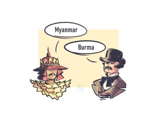 Myanmar or Burma? Historical Analysis of the Terminology